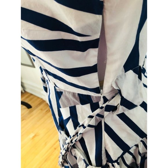 Vero Moda Filona Knee Dress Size 8 Medium - Picture 7 of 10